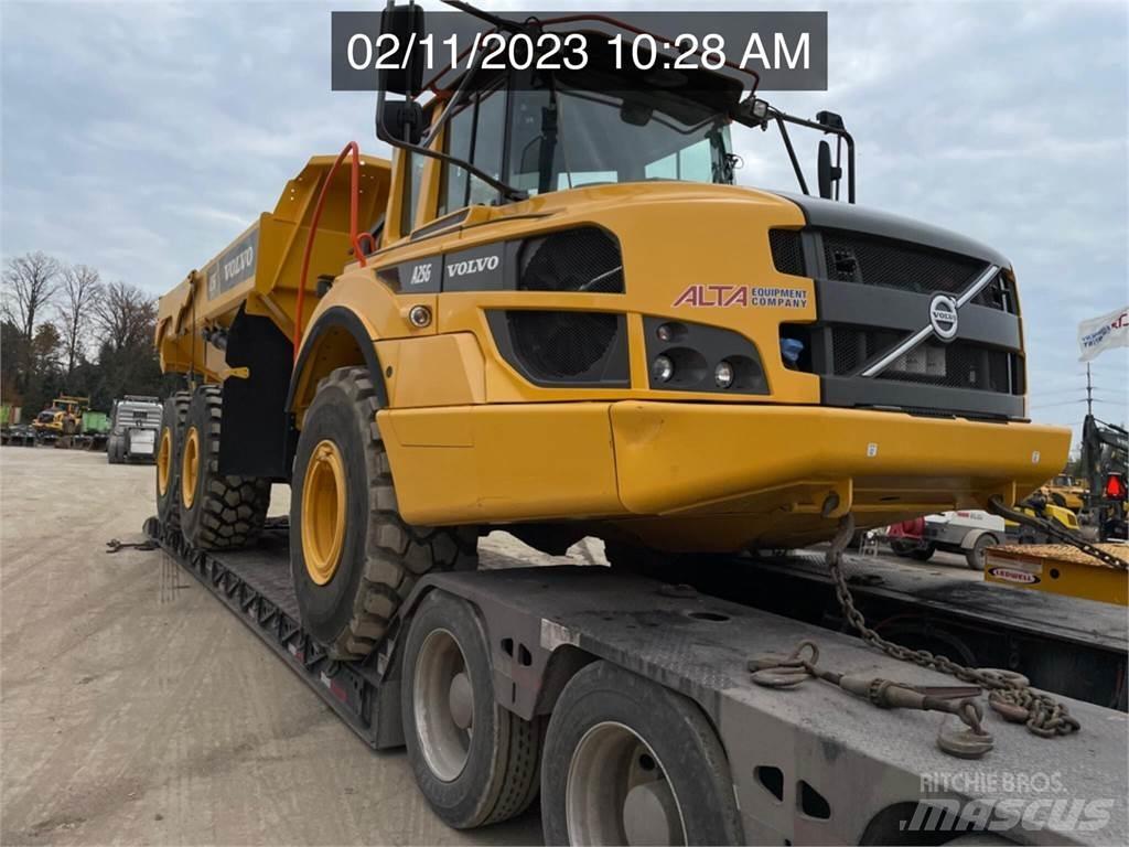 Volvo A25G Caminhões articulados