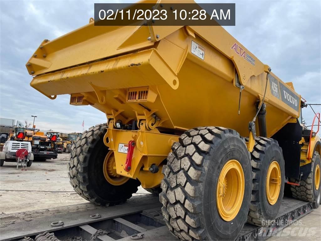 Volvo A25G Caminhões articulados