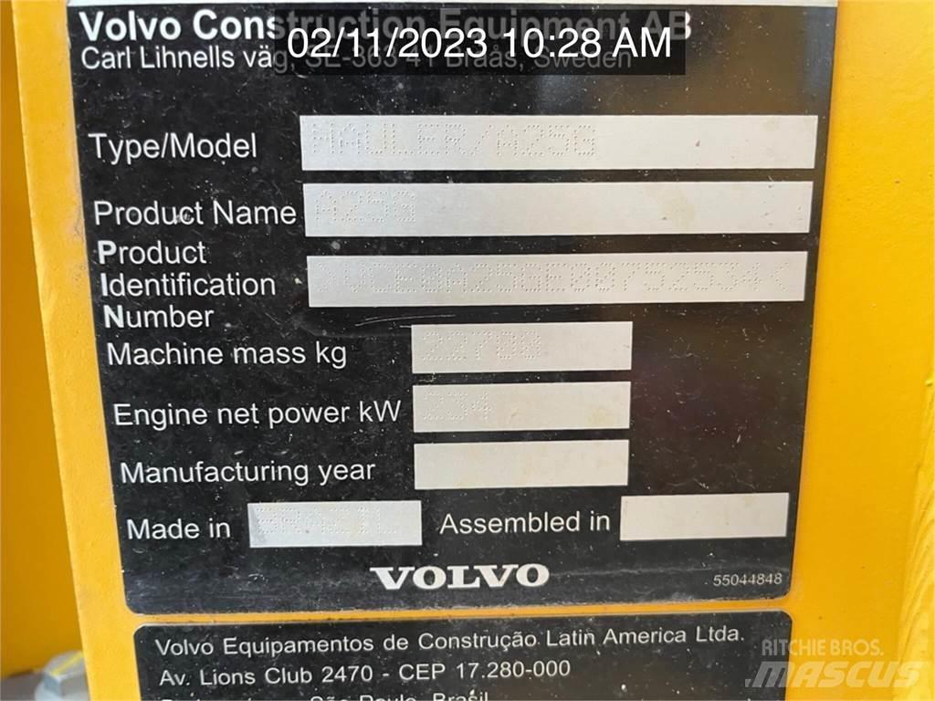 Volvo A25G Caminhões articulados