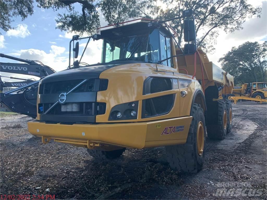 Volvo A25G Caminhões articulados