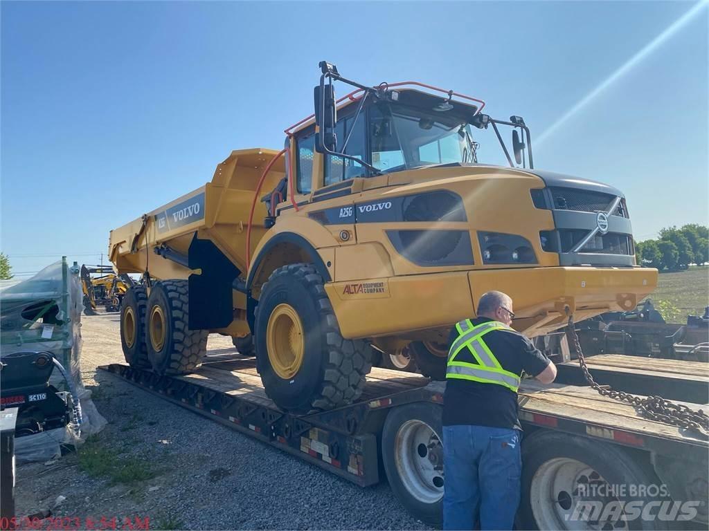 Volvo A25G Caminhões articulados