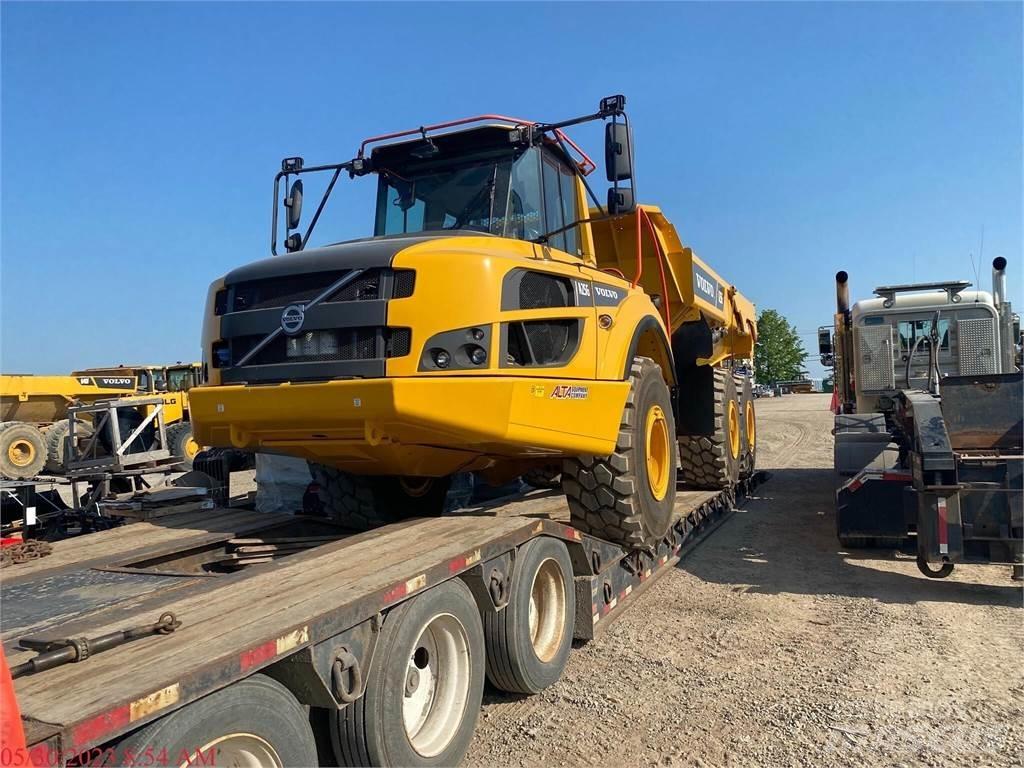 Volvo A25G Caminhões articulados