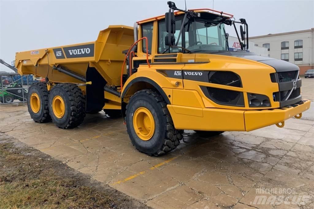 Volvo A25G Caminhões articulados