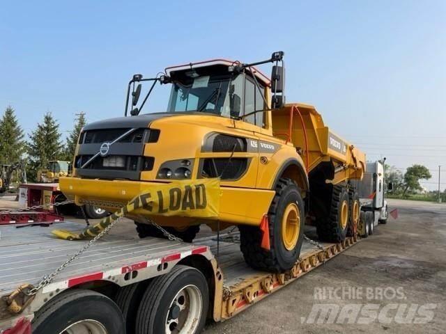 Volvo A25G Caminhões articulados