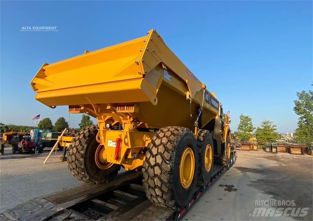 Volvo A25G Caminhões articulados