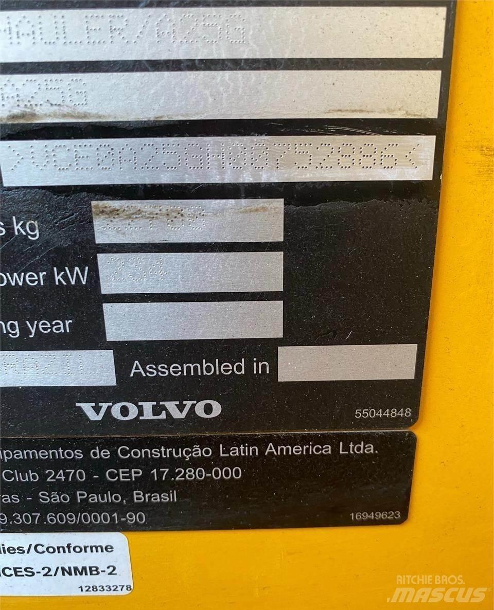 Volvo A25G Caminhões articulados