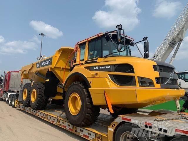 Volvo A25G Caminhões articulados