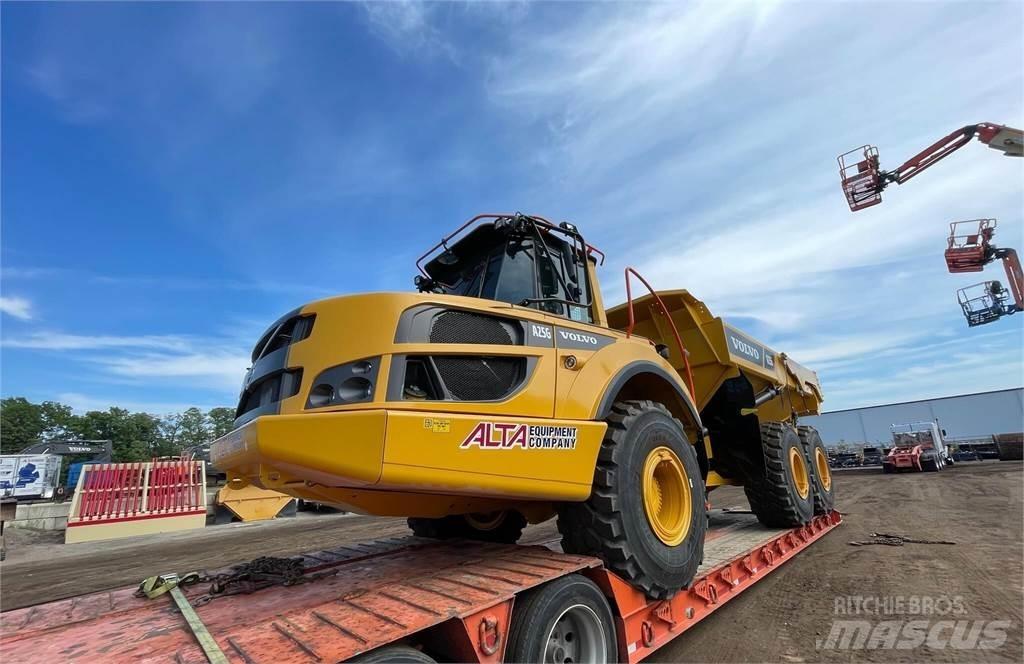 Volvo A25G Caminhões articulados