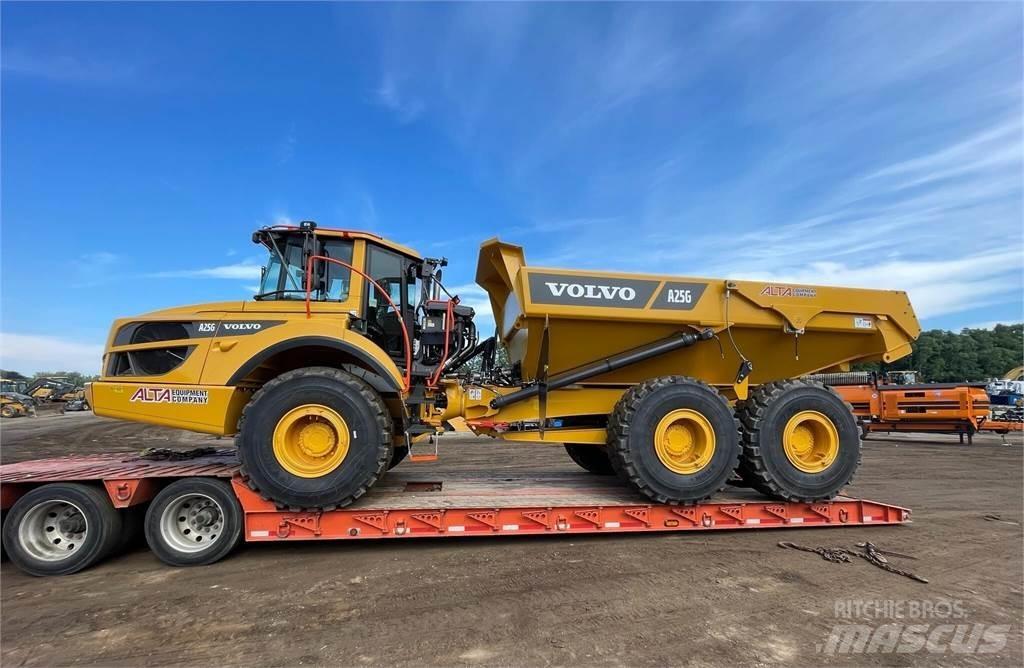 Volvo A25G Caminhões articulados