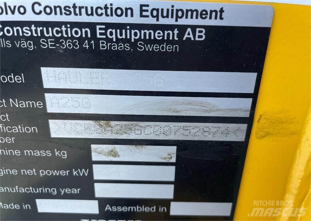 Volvo A25G Caminhões articulados