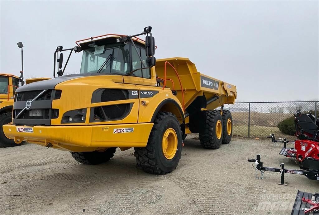Volvo A25G Caminhões articulados