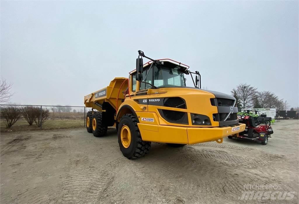Volvo A25G Caminhões articulados