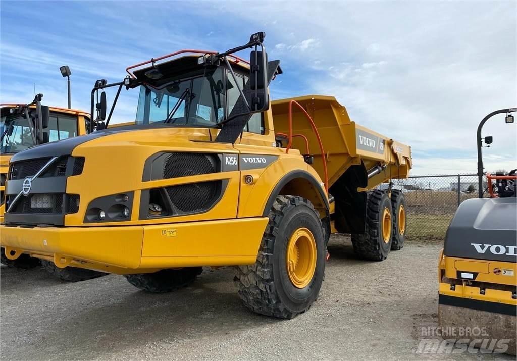 Volvo A25G Caminhões articulados