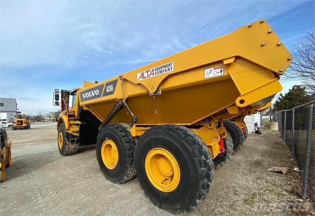 Volvo A25G Caminhões articulados
