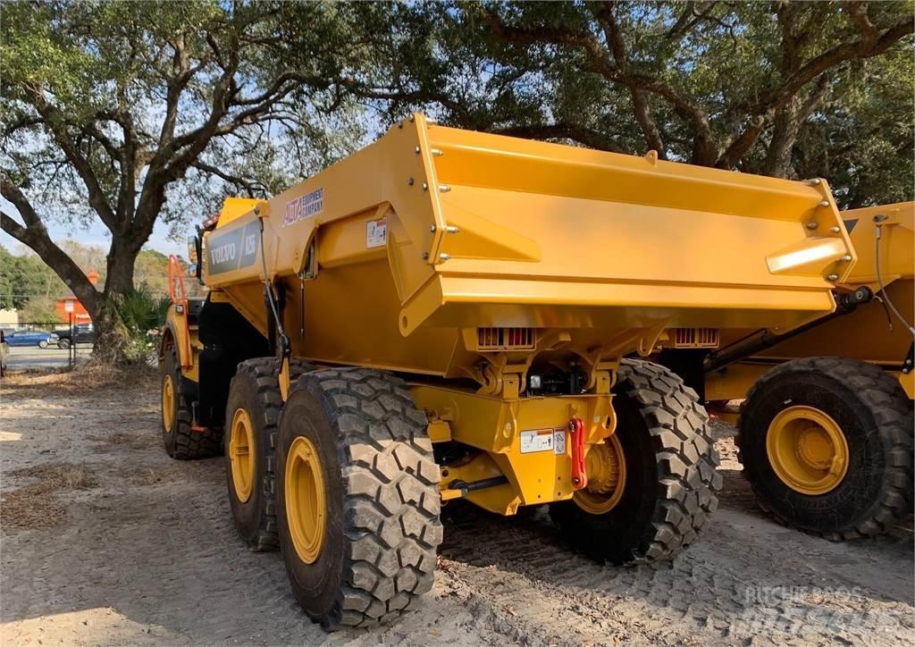 Volvo A25G Caminhões articulados