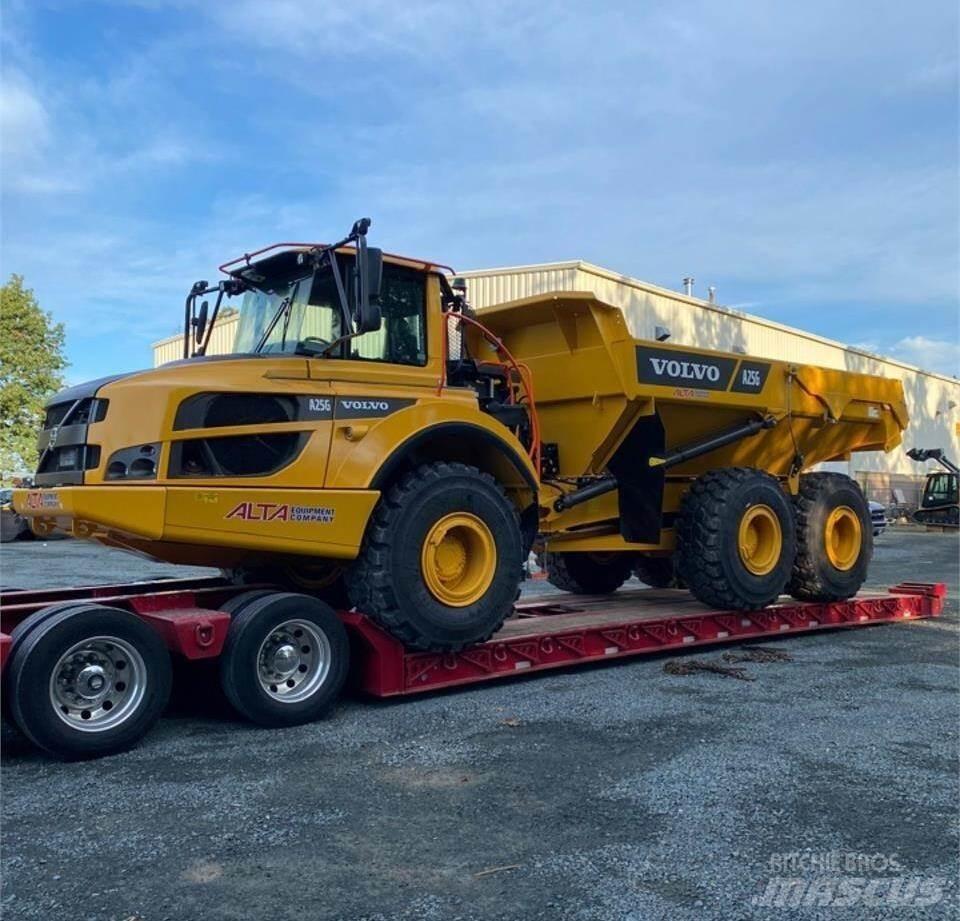 Volvo A25G Caminhões articulados