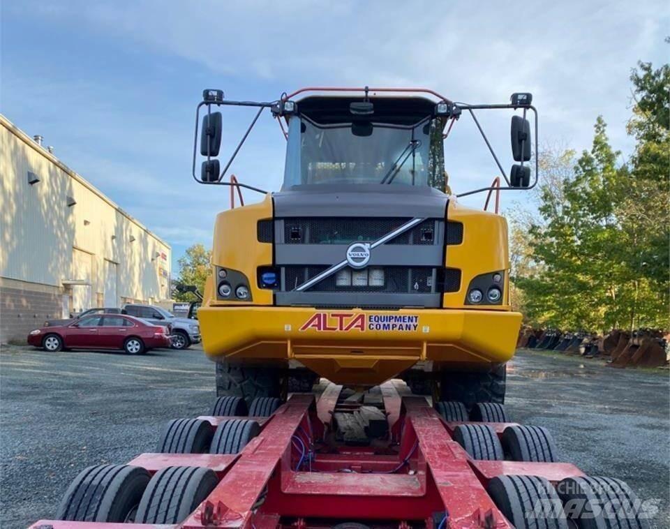 Volvo A25G Caminhões articulados