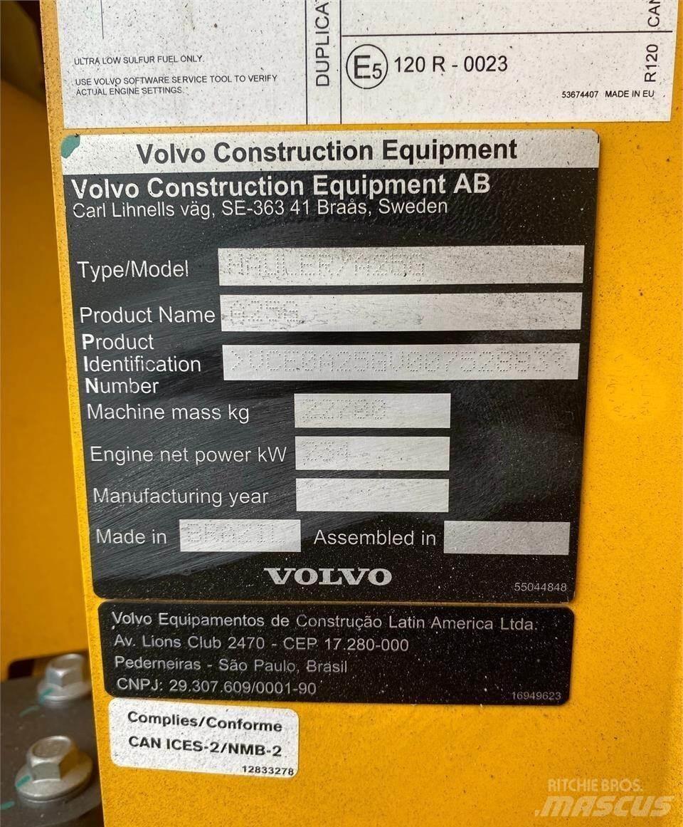 Volvo A25G Caminhões articulados