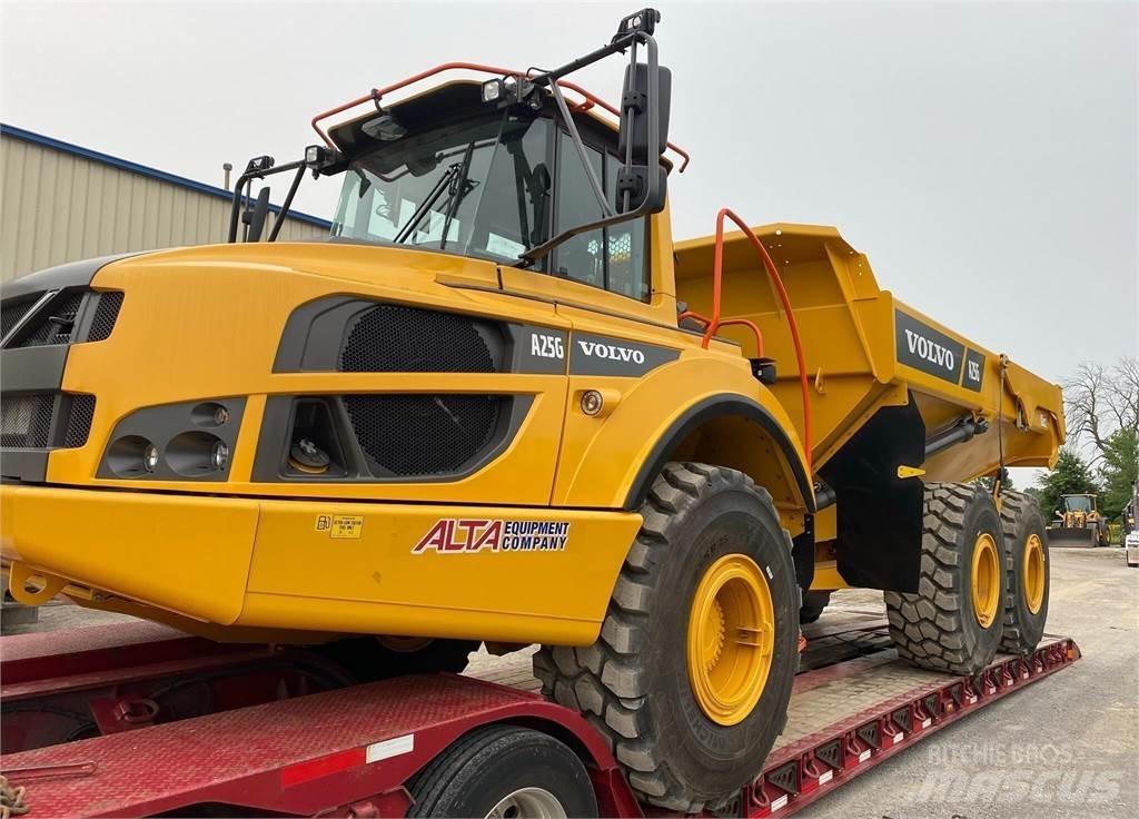 Volvo A25G Caminhões articulados
