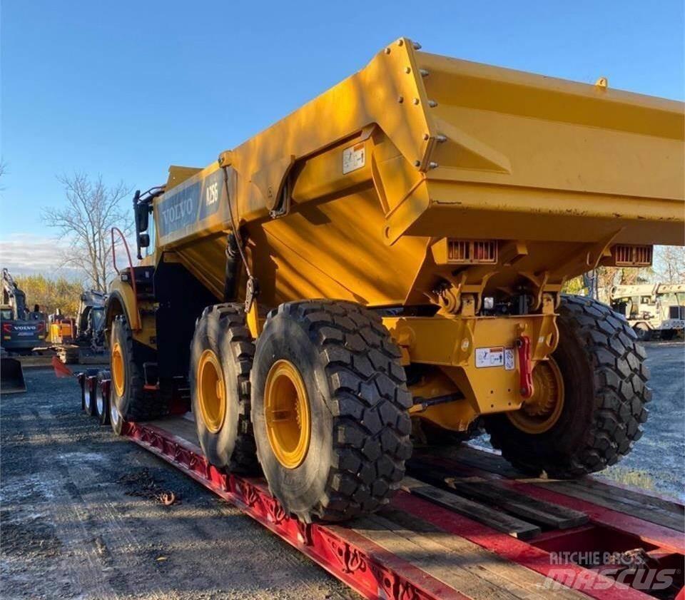 Volvo A25G Caminhões articulados