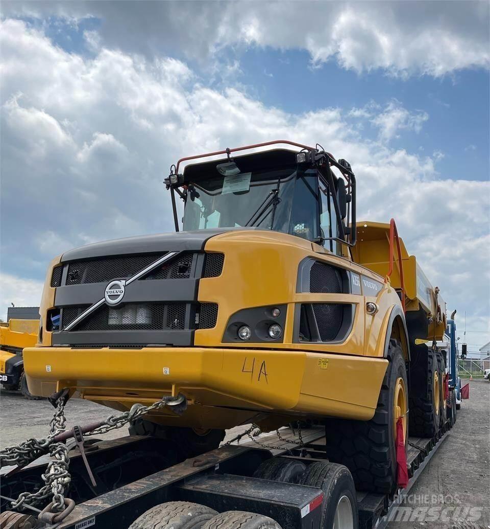 Volvo A25G Caminhões articulados