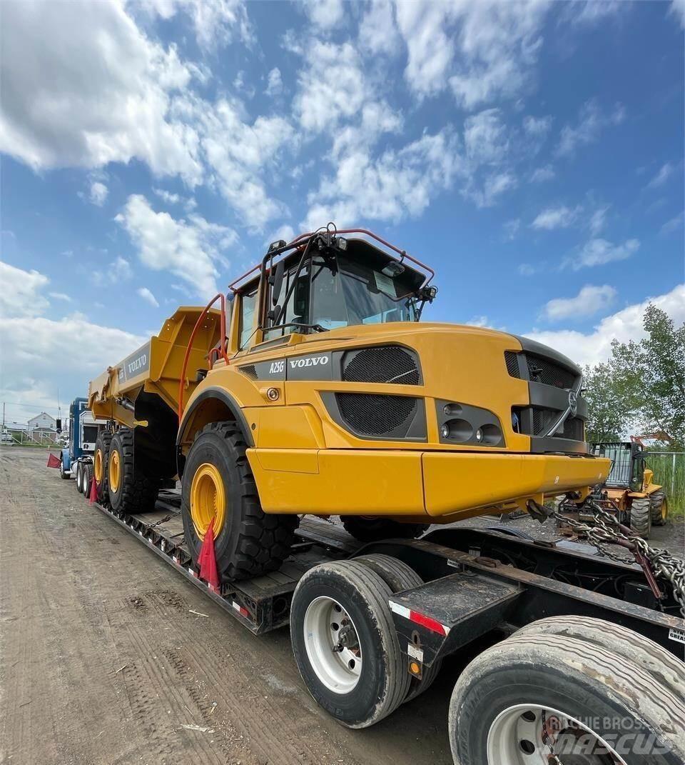 Volvo A25G Caminhões articulados