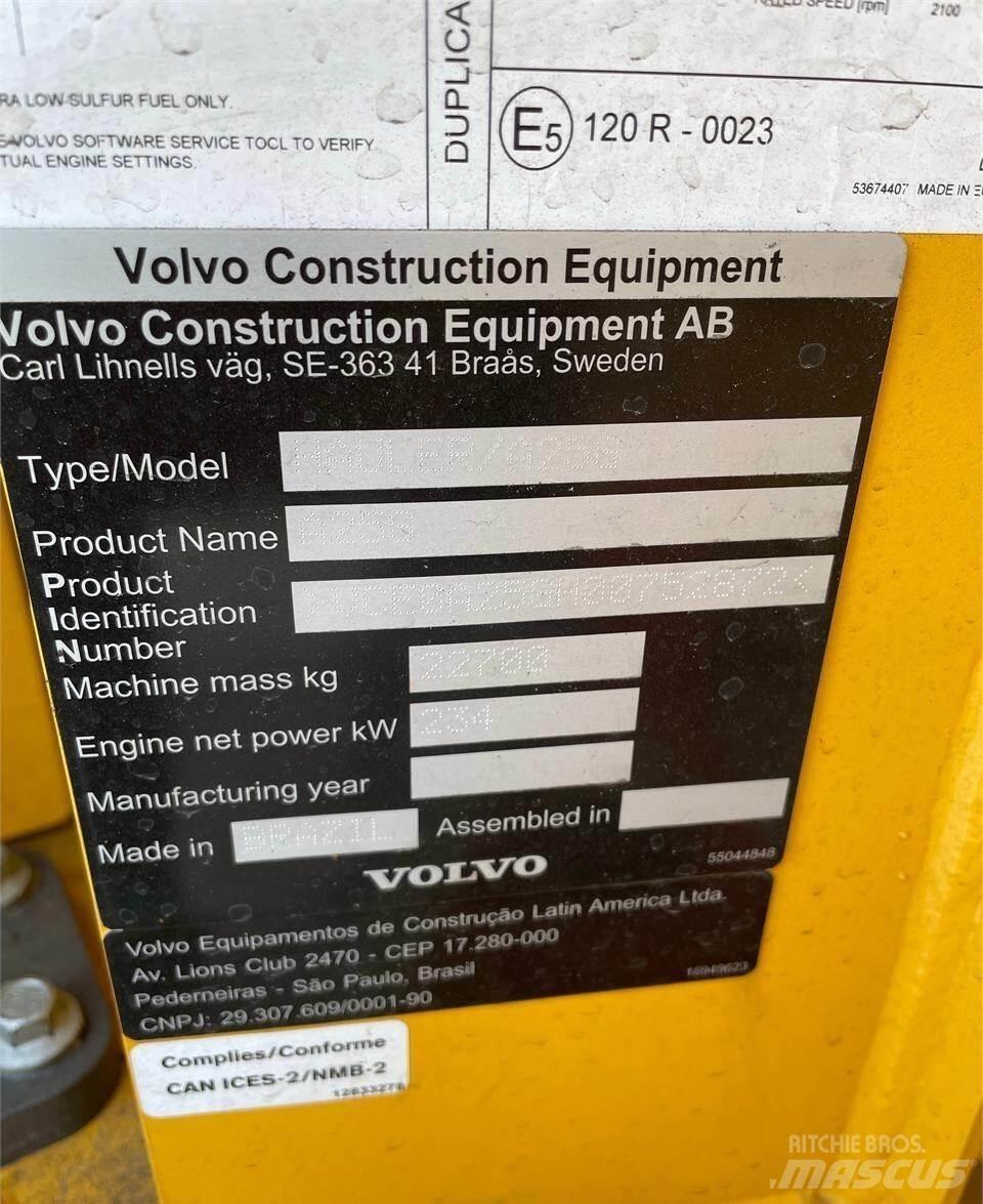 Volvo A25G Caminhões articulados