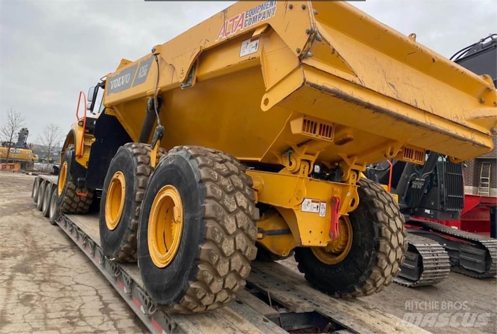 Volvo A25G Caminhões articulados