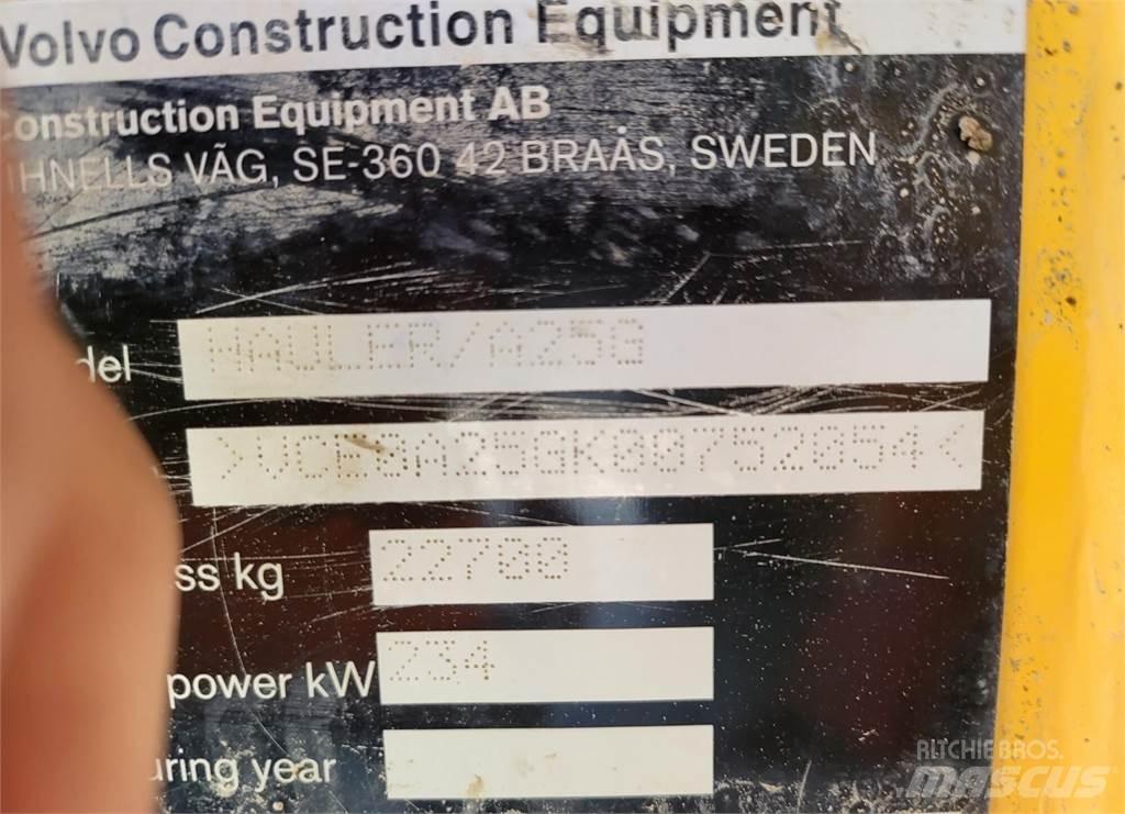Volvo A25G Caminhões articulados