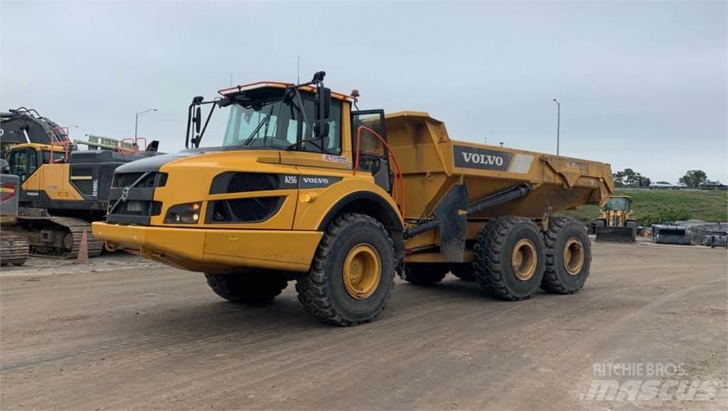 Volvo A25G Caminhões articulados