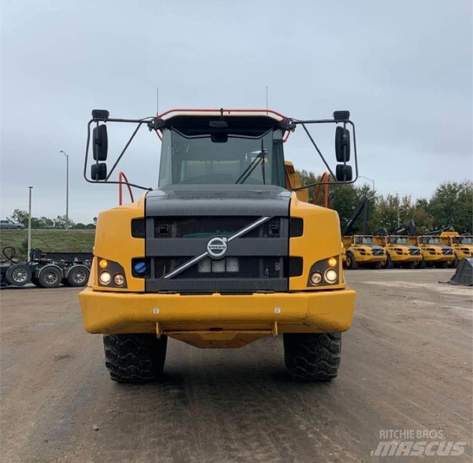 Volvo A25G Caminhões articulados