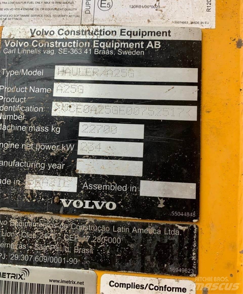 Volvo A25G Caminhões articulados