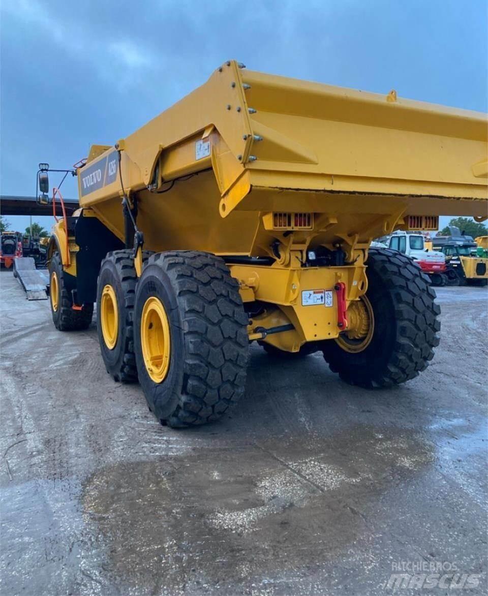 Volvo A25G Caminhões articulados