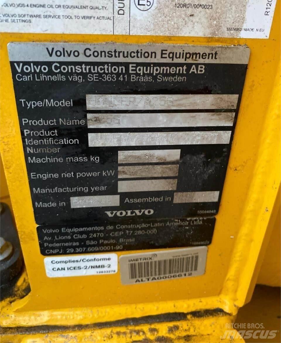 Volvo A25G Caminhões articulados