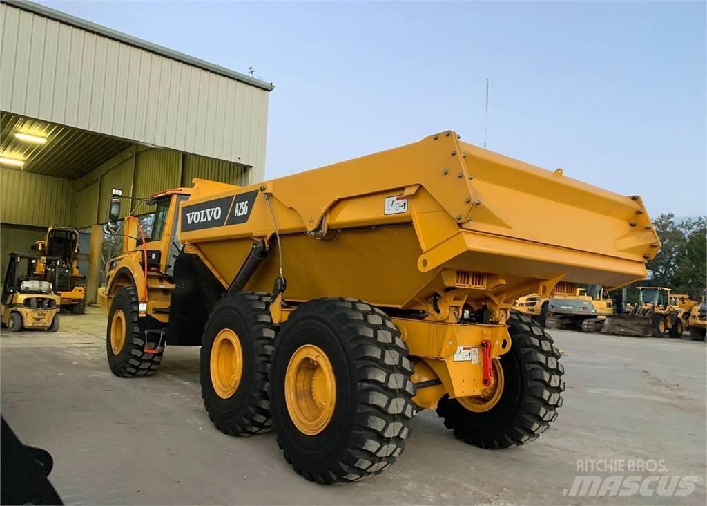 Volvo A25G Caminhões articulados