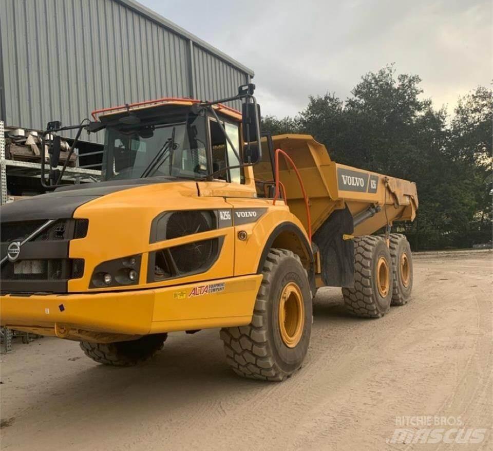 Volvo A25G Caminhões articulados