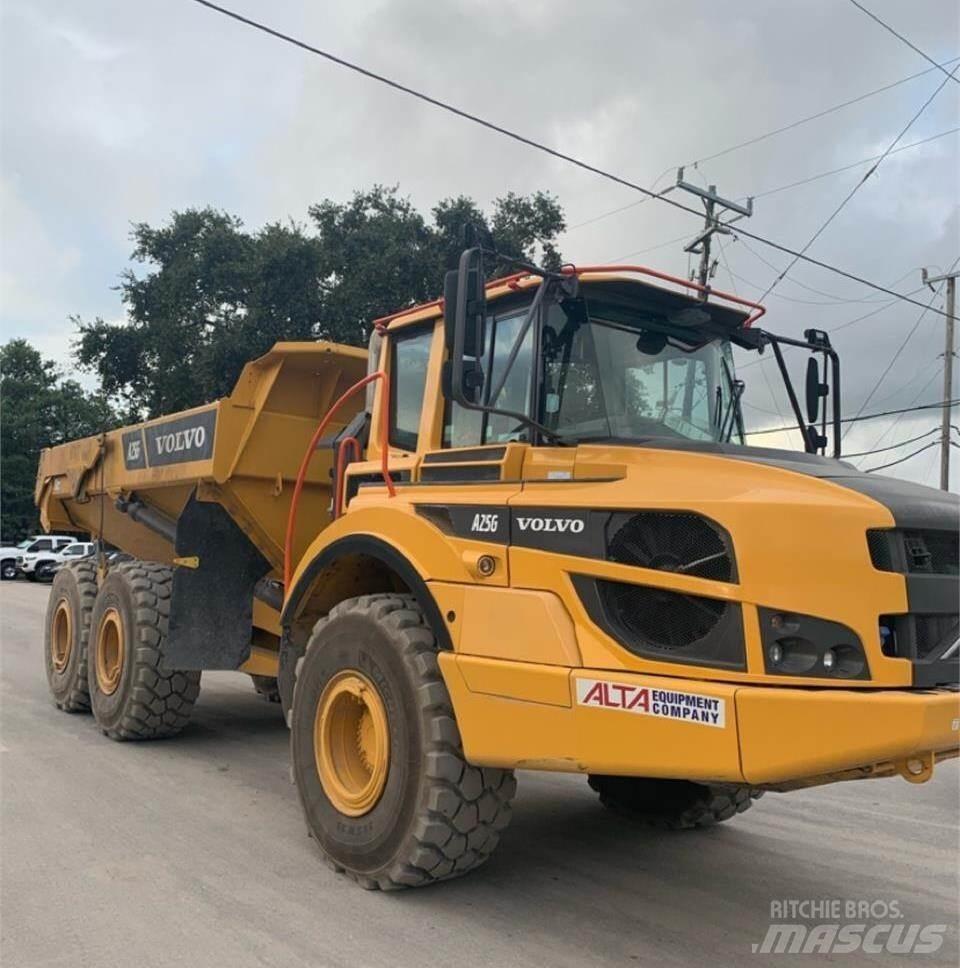 Volvo A25G Caminhões articulados