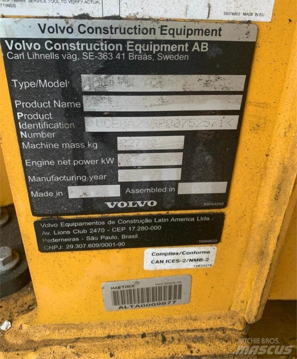 Volvo A25G Caminhões articulados