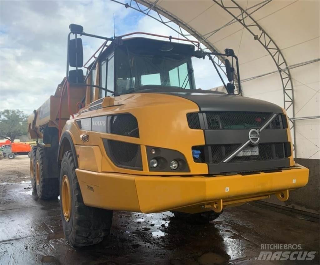 Volvo A25G Caminhões articulados