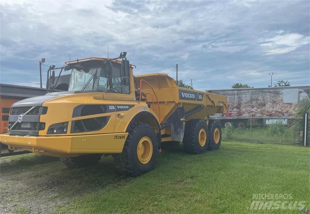 Volvo A25G Caminhões articulados