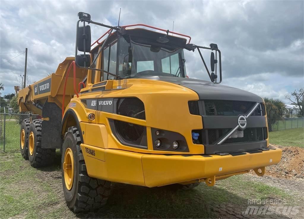 Volvo A25G Caminhões articulados