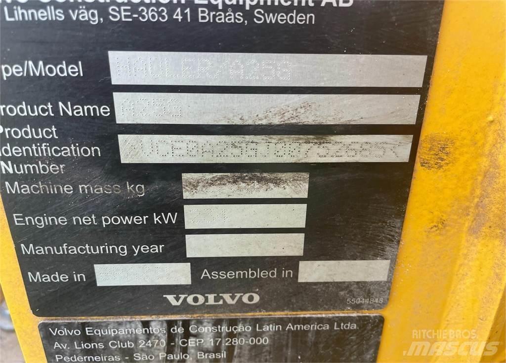 Volvo A25G Caminhões articulados