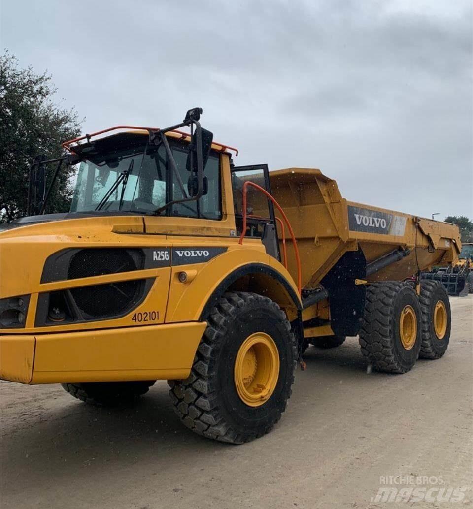 Volvo A25G Caminhões articulados