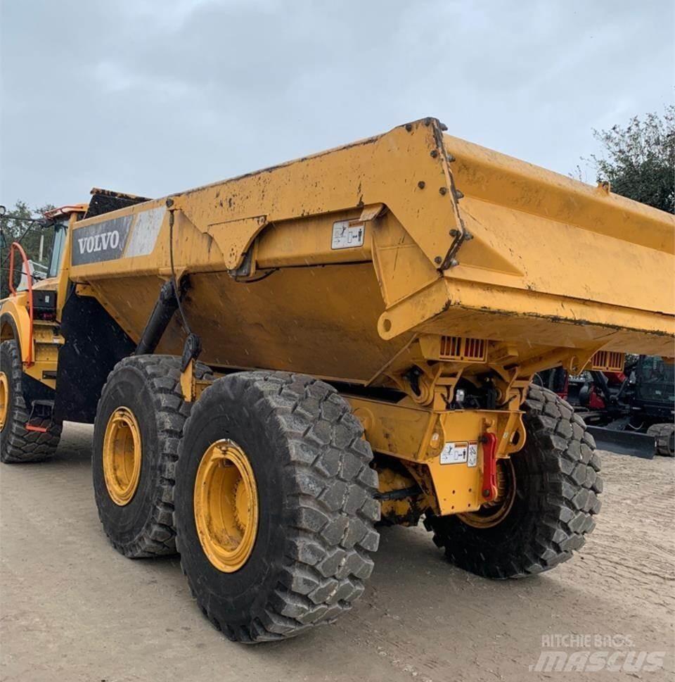Volvo A25G Caminhões articulados