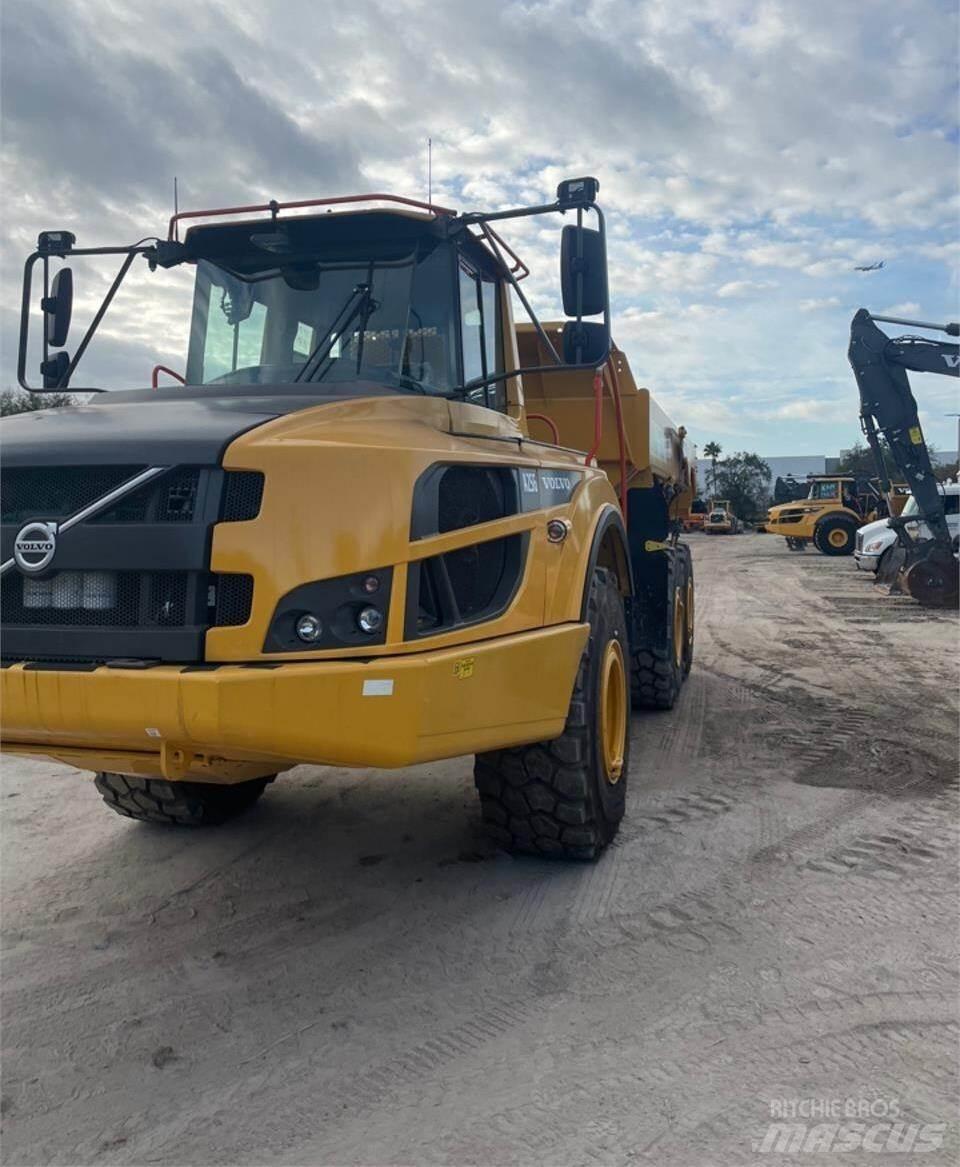 Volvo A25G Caminhões articulados