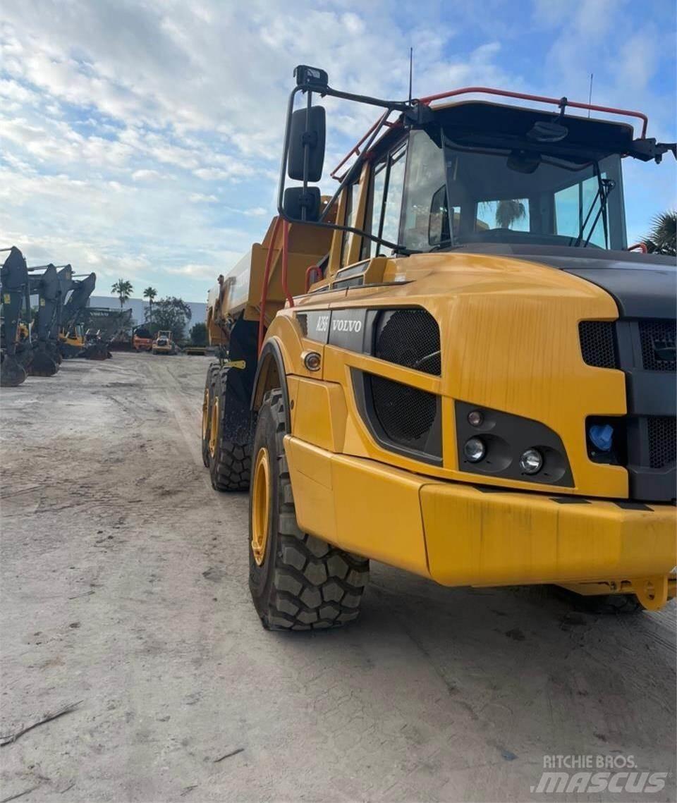 Volvo A25G Caminhões articulados
