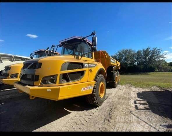 Volvo A25G Caminhões articulados