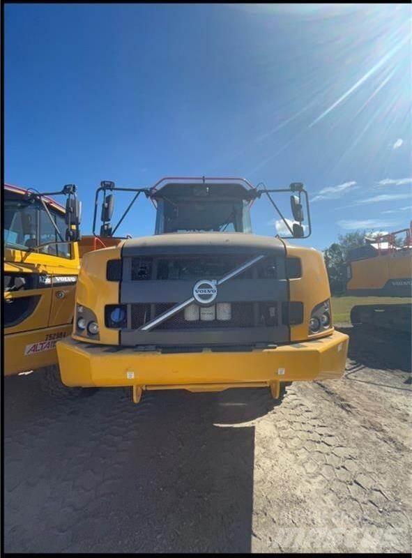 Volvo A25G Caminhões articulados