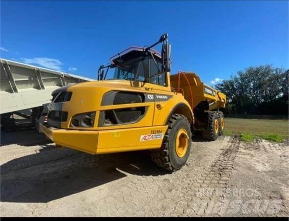 Volvo A25G Caminhões articulados
