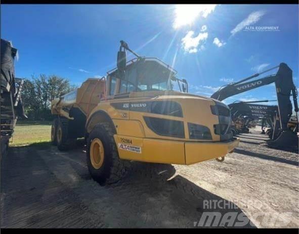 Volvo A25G Caminhões articulados